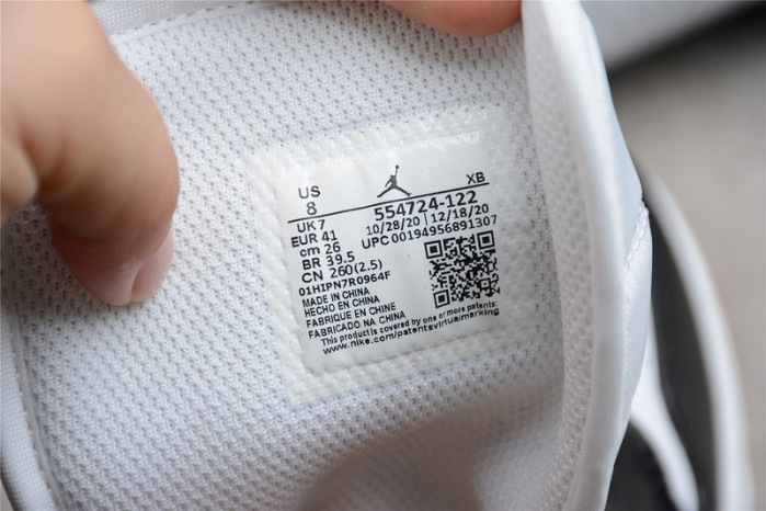 air jordan 1 mid gym red black white 554724-122