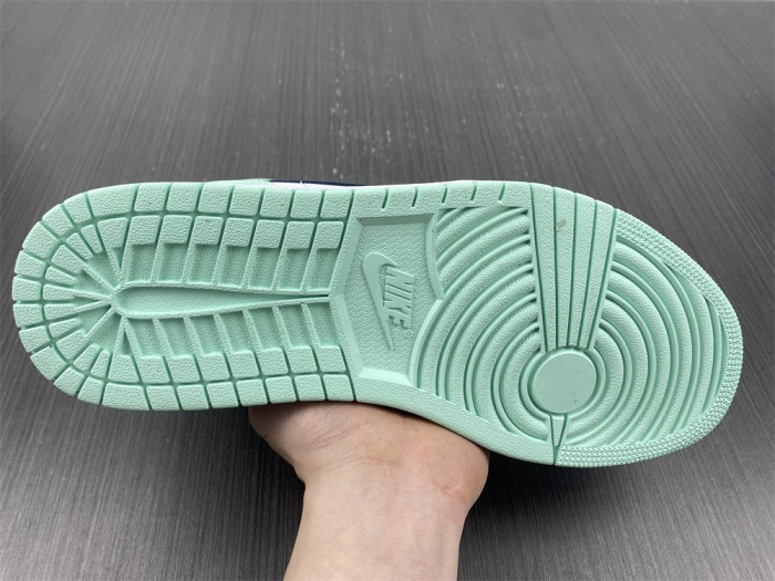 air jordan 1 mid blue mint 554724-413