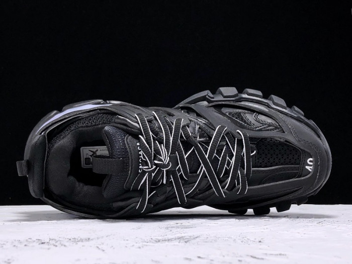 balen sneaker tess.s.gomma maille lighted sole black 555036 w1gb1 1000