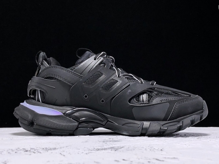 balen sneaker tess.s.gomma maille lighted sole black 555036 w1gb1 1000