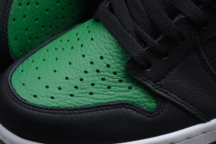 air jordan 1 retro high pine green black 555088-030