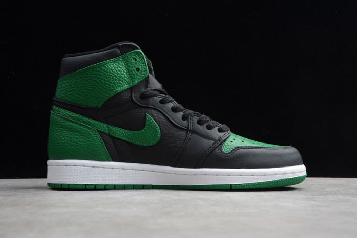 air jordan 1 retro high pine green black 555088-030
