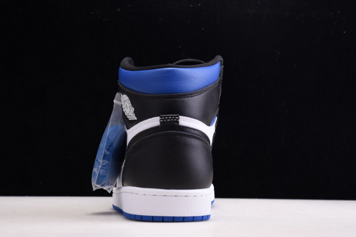 air jordan 1 retro high black game royal 555088-041‎