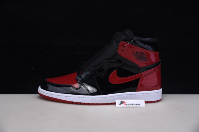 air jordan 1 high og ‘bred patent’ 555088-063