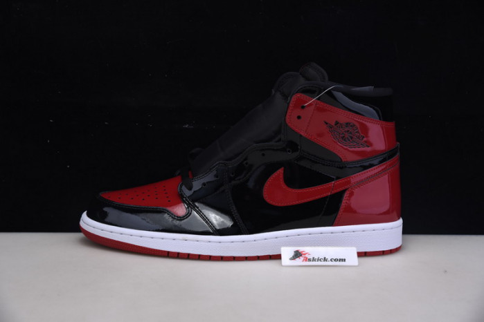 air jordan 1 high og ‘bred patent’ 555088-063