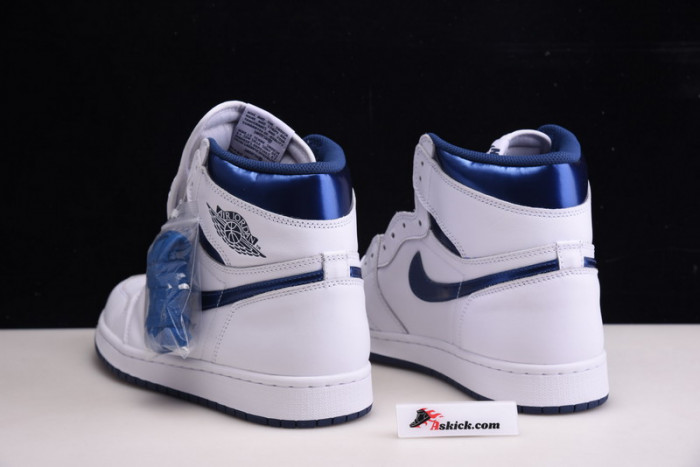 air jordan 1 retro metallic navy (2016) 555088-106