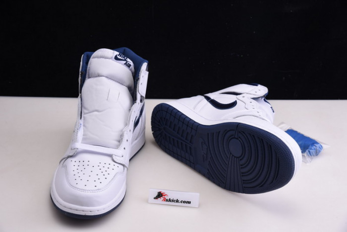 air jordan 1 retro metallic navy (2016) 555088-106