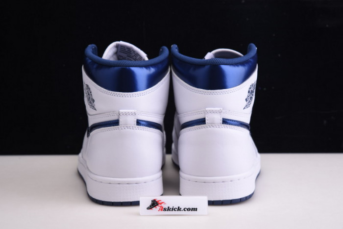 air jordan 1 retro metallic navy (2016) 555088-106