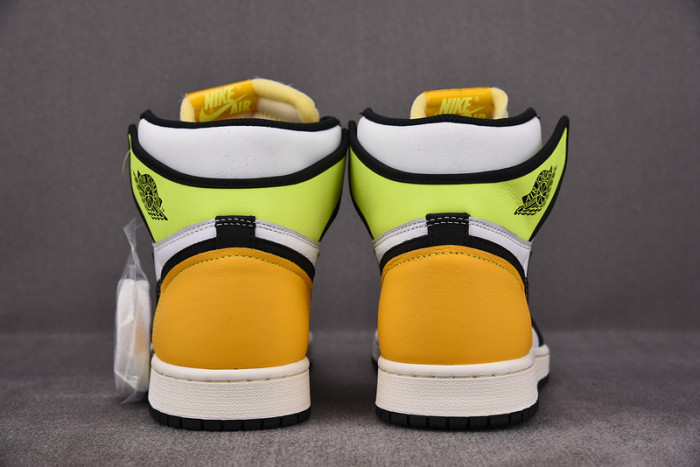 air jordan 1 high og “volt gold 555088-118