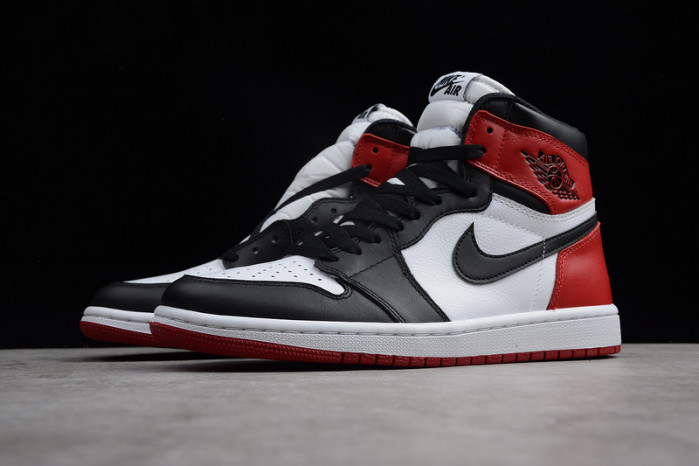 air jordan 1 retro black toe (2016) 555088-125