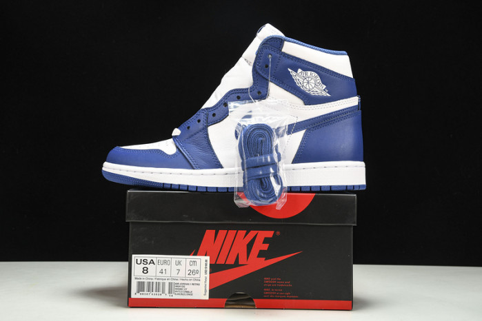 air jordan 1 retro storm blue 555088-127