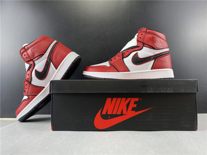 air jordan 1 high og bloodline 2.0 555088-129