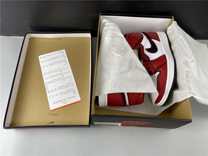 air jordan 1 high og bloodline 2.0 555088-129