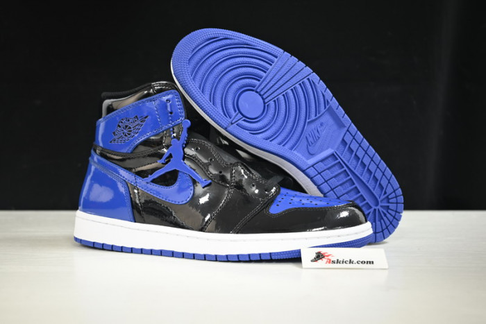 air jordan 1 retro royal patent 555088-404