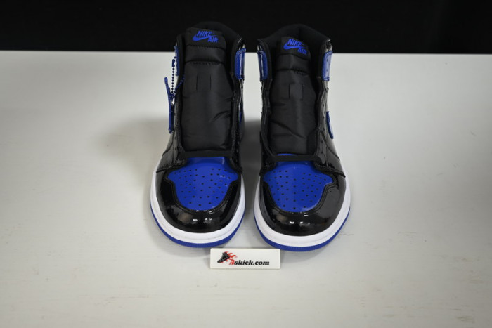 air jordan 1 retro royal patent 555088-404