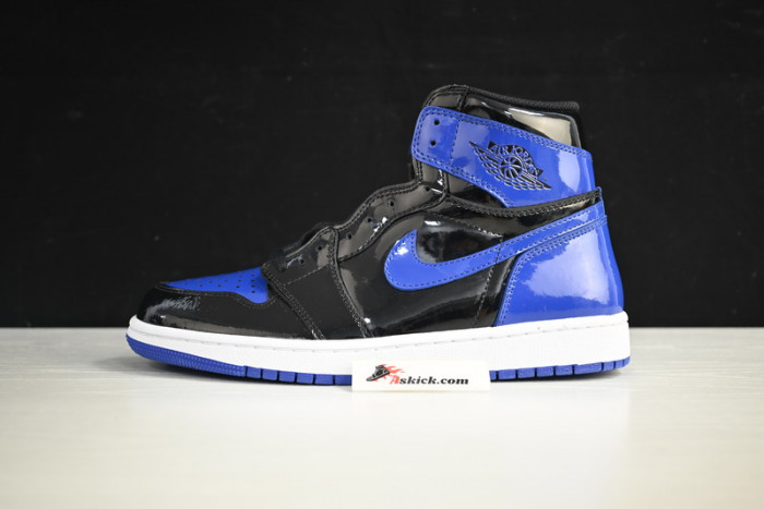 air jordan 1 retro royal patent 555088-404