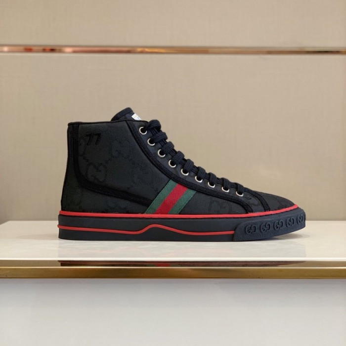 gu high top sneaker