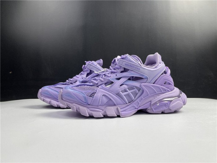 balen purple track 2.0 sneakers 568615 w3ag1 5310