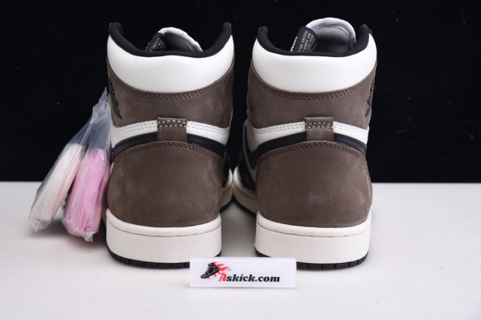 air jordan 1 retro high dark mocha 555088-105