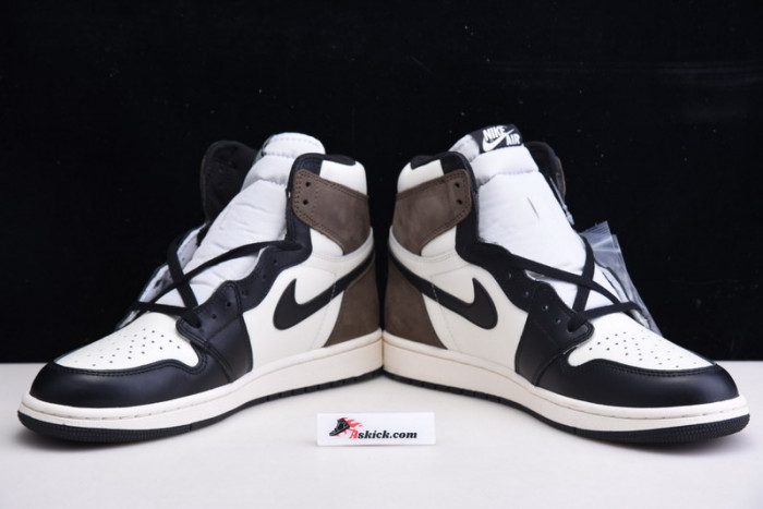 air jordan 1 retro high dark mocha 555088-105