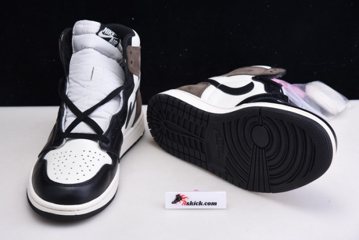 air jordan 1 retro high dark mocha 555088-105