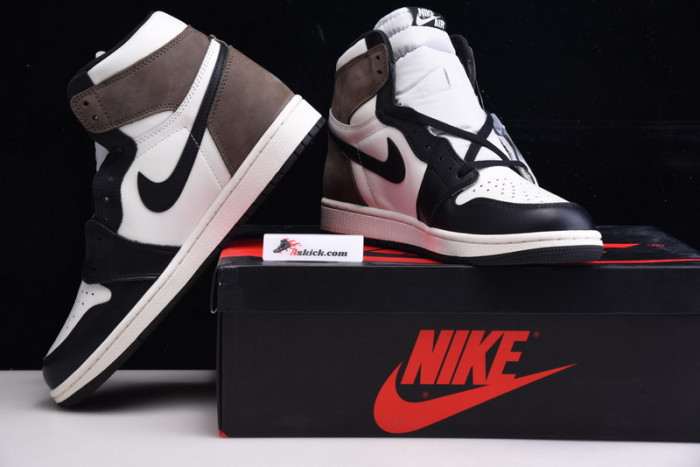 air jordan 1 retro high dark mocha 555088-105