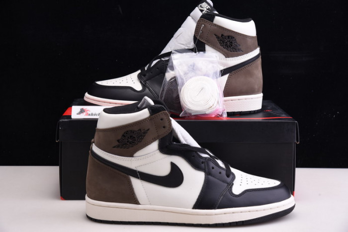 air jordan 1 retro high dark mocha 555088-105