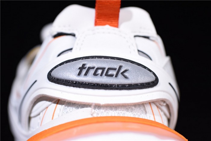 balen sneaker tess.s.gomma w06g0 2001 orange/white