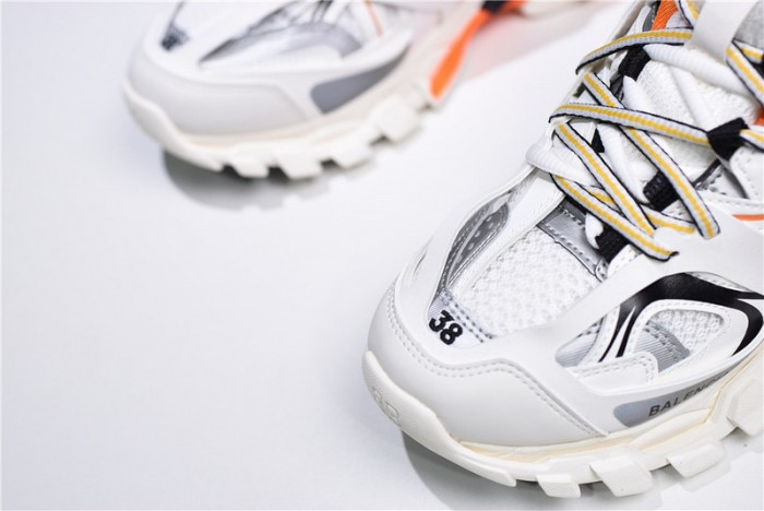 balen sneaker tess.s.gomma w06g0 2001 orange/white