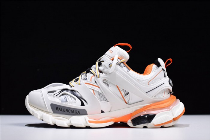balen sneaker tess.s.gomma w06g0 2001 orange/white