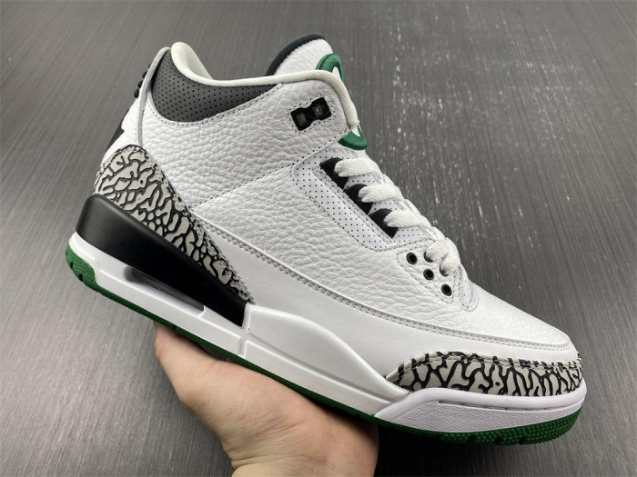 air jordan 3 retro oregon pitcrew 594282-233