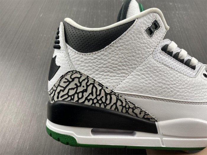 air jordan 3 retro oregon pitcrew 594282-233