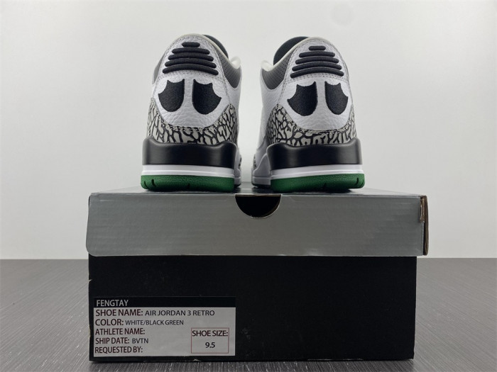 air jordan 3 retro oregon pitcrew 594282-233