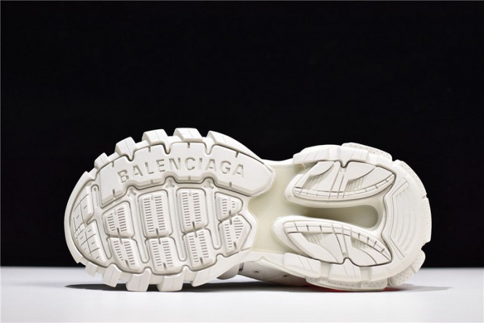 balen track led trainers 3.0 light grey/white 542023 w1gb7 6509