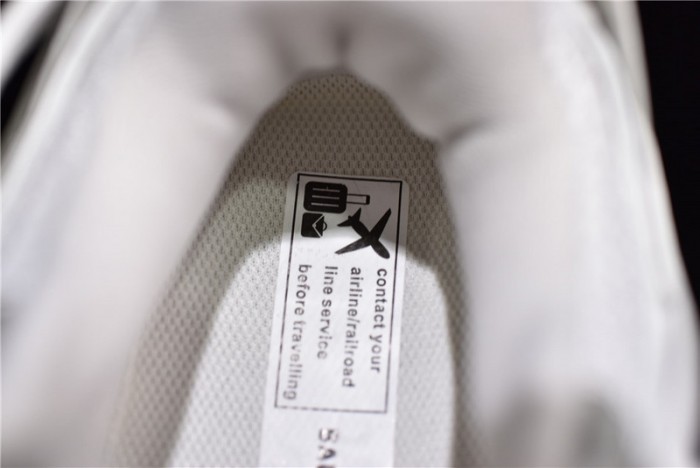 balen track led trainers 3.0 light grey/white 542023 w1gb7 6509