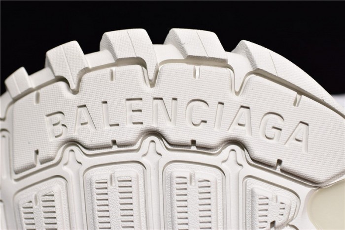 balen track led trainers 3.0 light grey/white 542023 w1gb7 6509