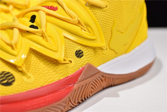 nike kyrie 5 spongebob squarepants ao2919-700