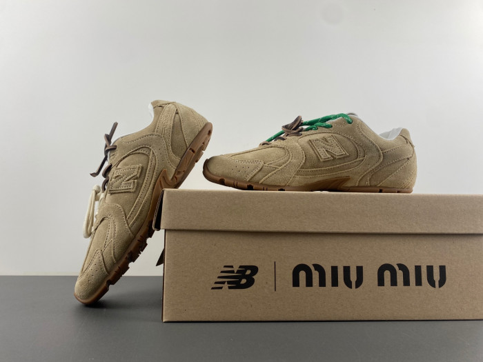 new balance x miu miu 530 sl suede sneakers 5e166e