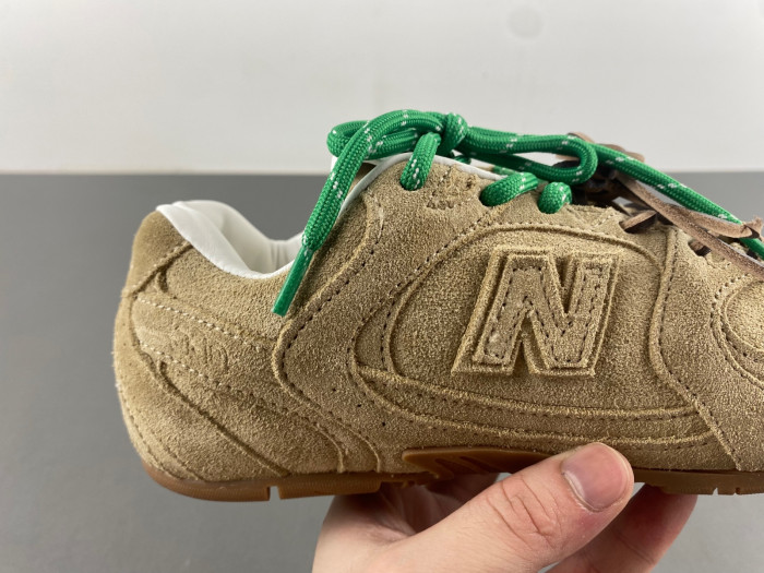 new balance x miu miu 530 sl suede sneakers 5e166e