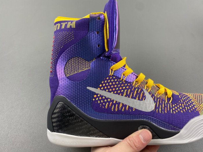 nike kobe 9 elite “team” 630847-500
