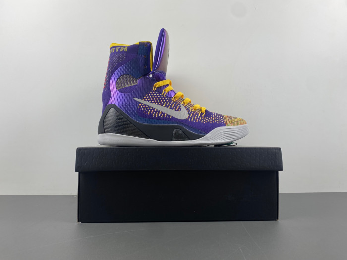 nike kobe 9 elite “team” 630847-500