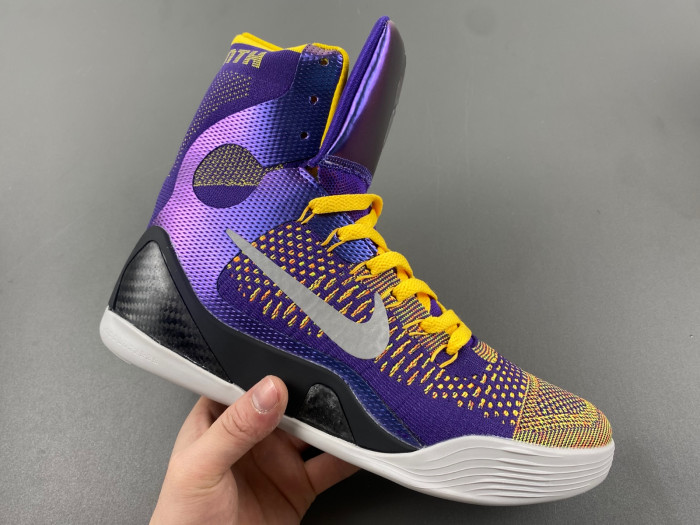 nike kobe 9 elite “team” 630847-500