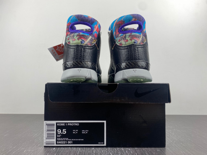nike kobe 1 prelude (81 points) 640221-001