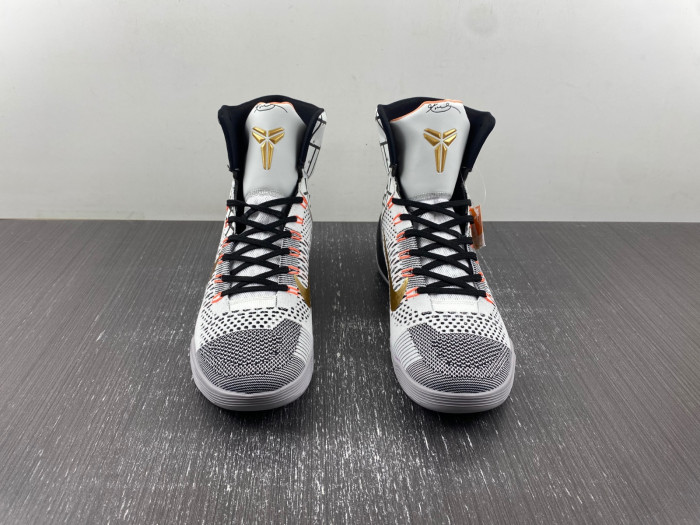 nike kobe 9 elite gold fundamentals 641714-100