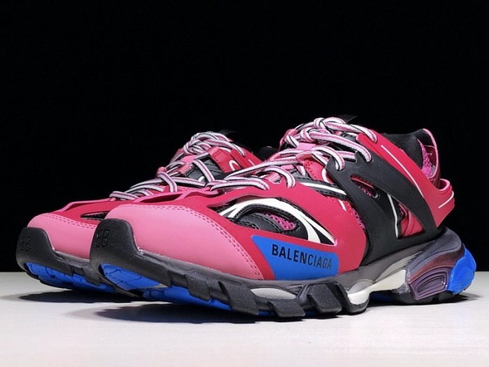 balen sneaker tess.s.gomma pink black blue 542023 w1gb8 5482