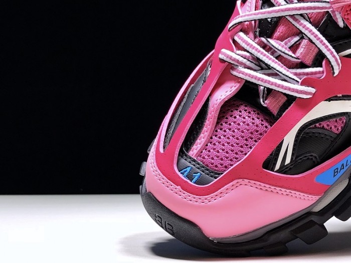 balen sneaker tess.s.gomma pink black blue 542023 w1gb8 5482