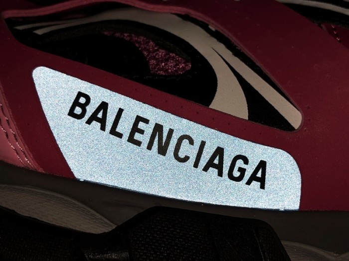 balen sneaker tess.s.gomma pink black blue 542023 w1gb8 5482