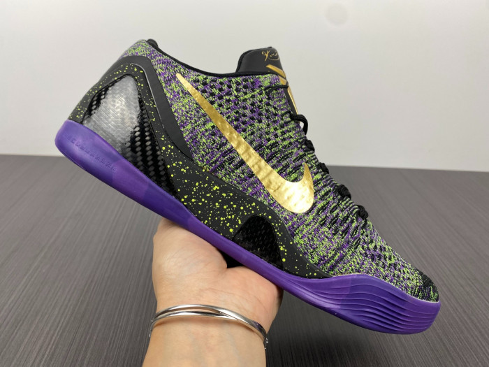 nike kobe 9 low mamba moment 677992-998