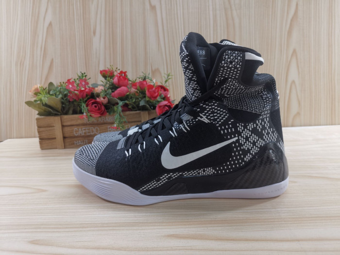 nike kobe 9 elite black history month 704304-010