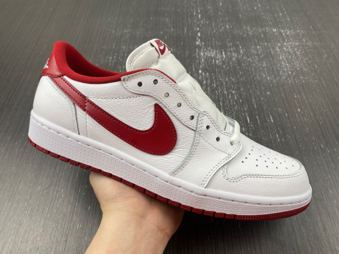 air jordan 1 retro low white varsity red 705329-101